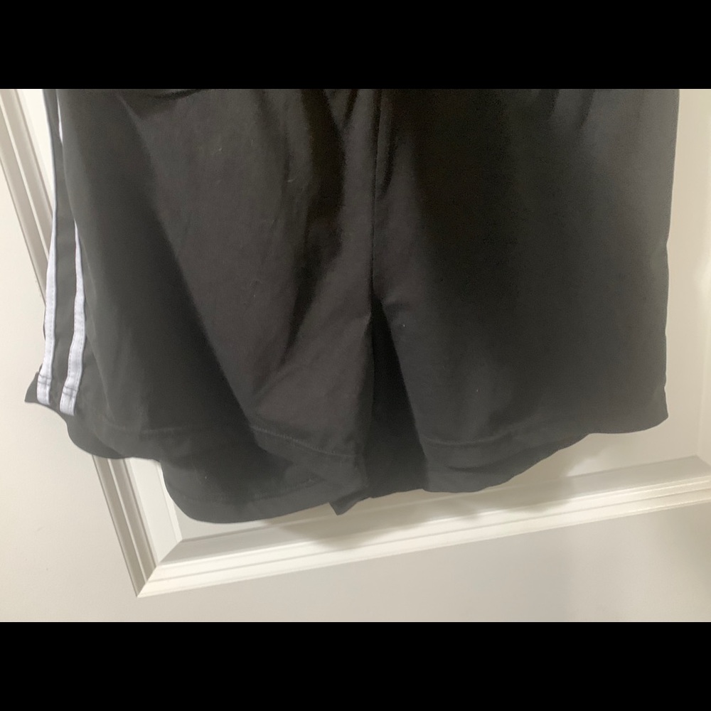 Cropped T-shirt and shorts set